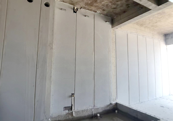 ALC隔墻板在工業(yè)廠房中的應用