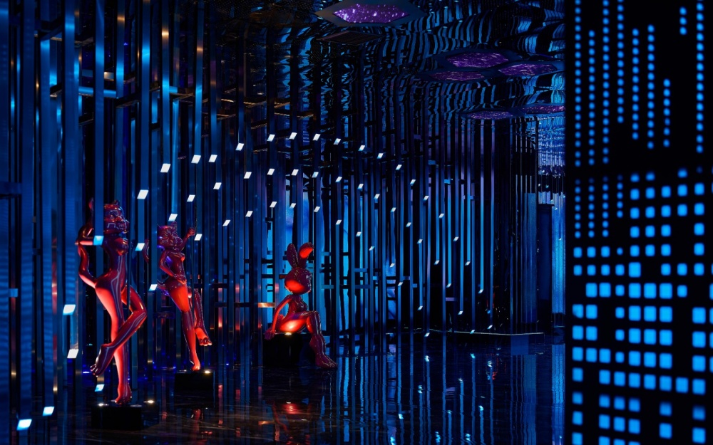 娛樂(lè)場(chǎng)所裝修案例