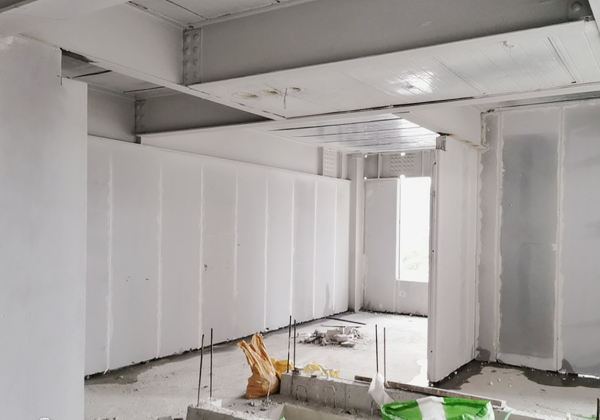 alc輕質隔墻板拆除簡單嗎？