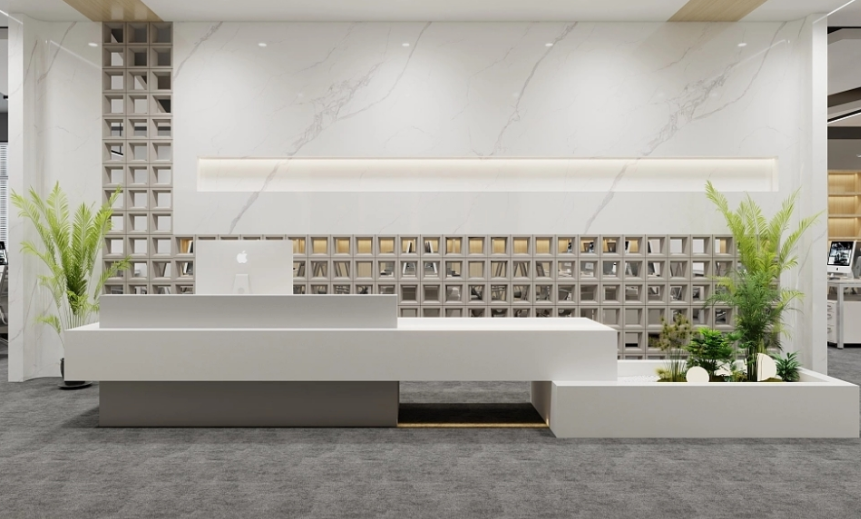 辦公室現(xiàn)代簡易裝修風(fēng)格介紹